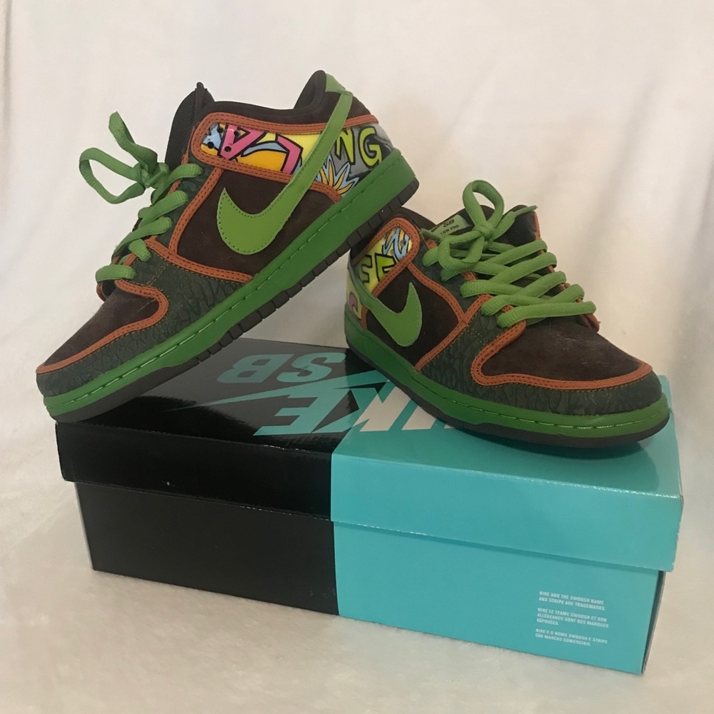 Nike dunk sb low